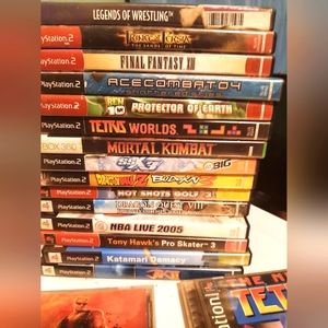 Play Station 2 Games